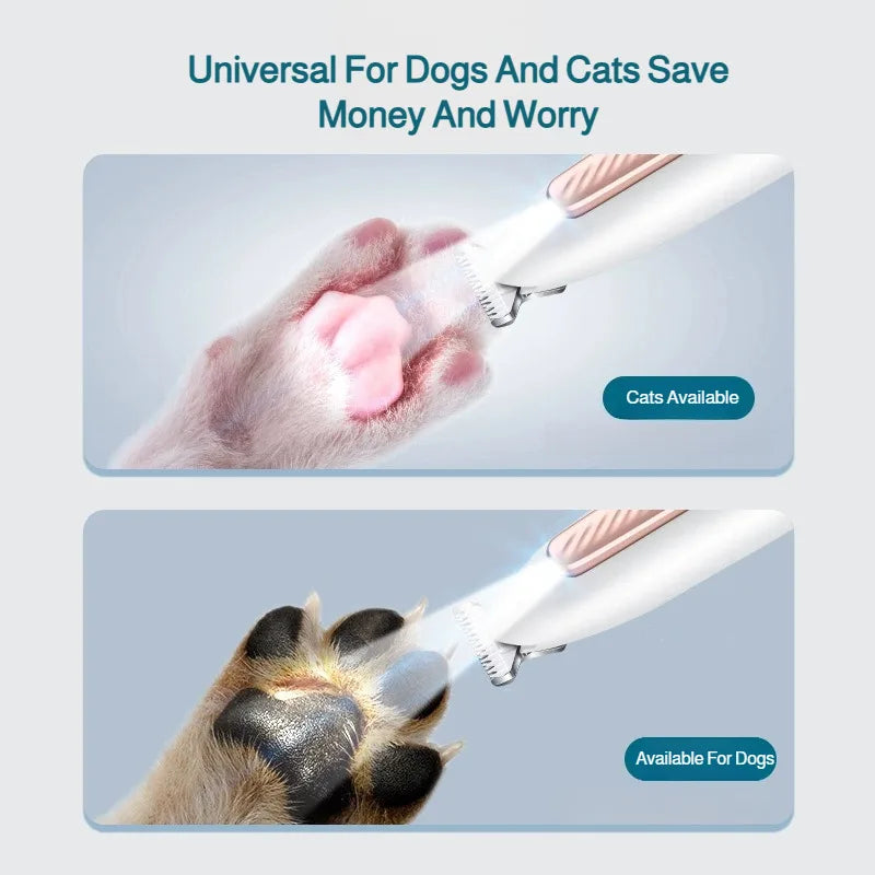 FurClean™ Electric Pet Grooming Clipper – Low Noise Dog & Cat Hair Trimmer