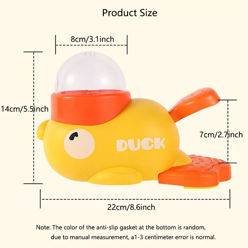 Interactive Duck Feeder – Peck & Play for Curious Pets!