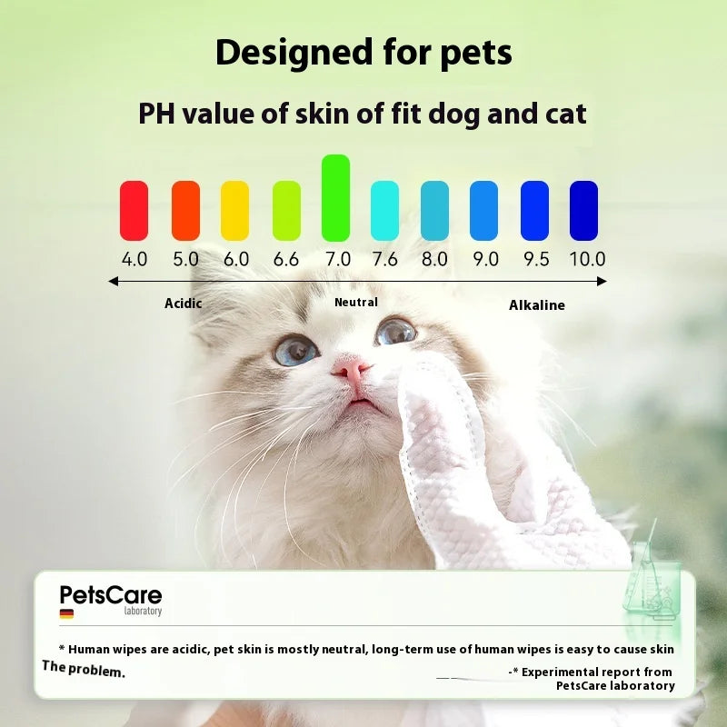 2-in-1 Pet Gloves – Gentle Massage + Odor Elimination in One!