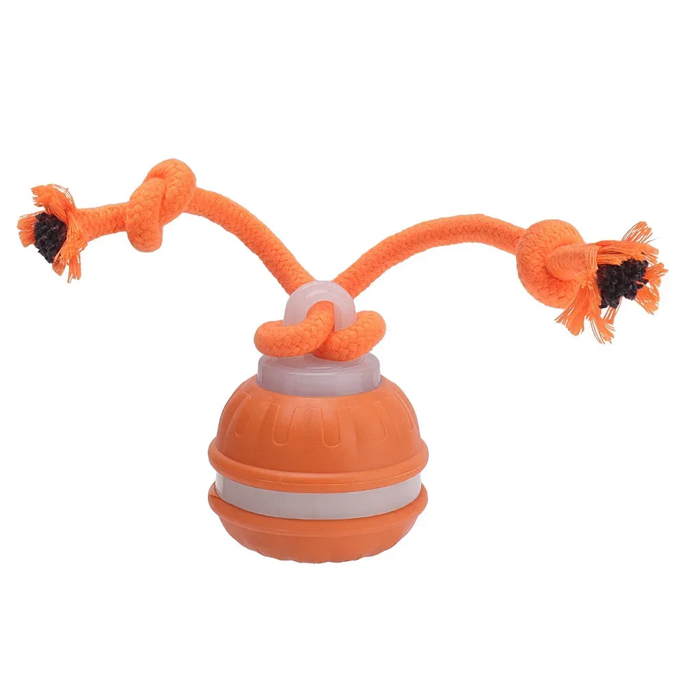 RolliPlay™ Smart Interactive Pet Ball – Automatic Moving Dog & Cat Toy for Endless Chase Fun