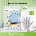 2-in-1 Pet Gloves – Gentle Massage + Odor Elimination in One!