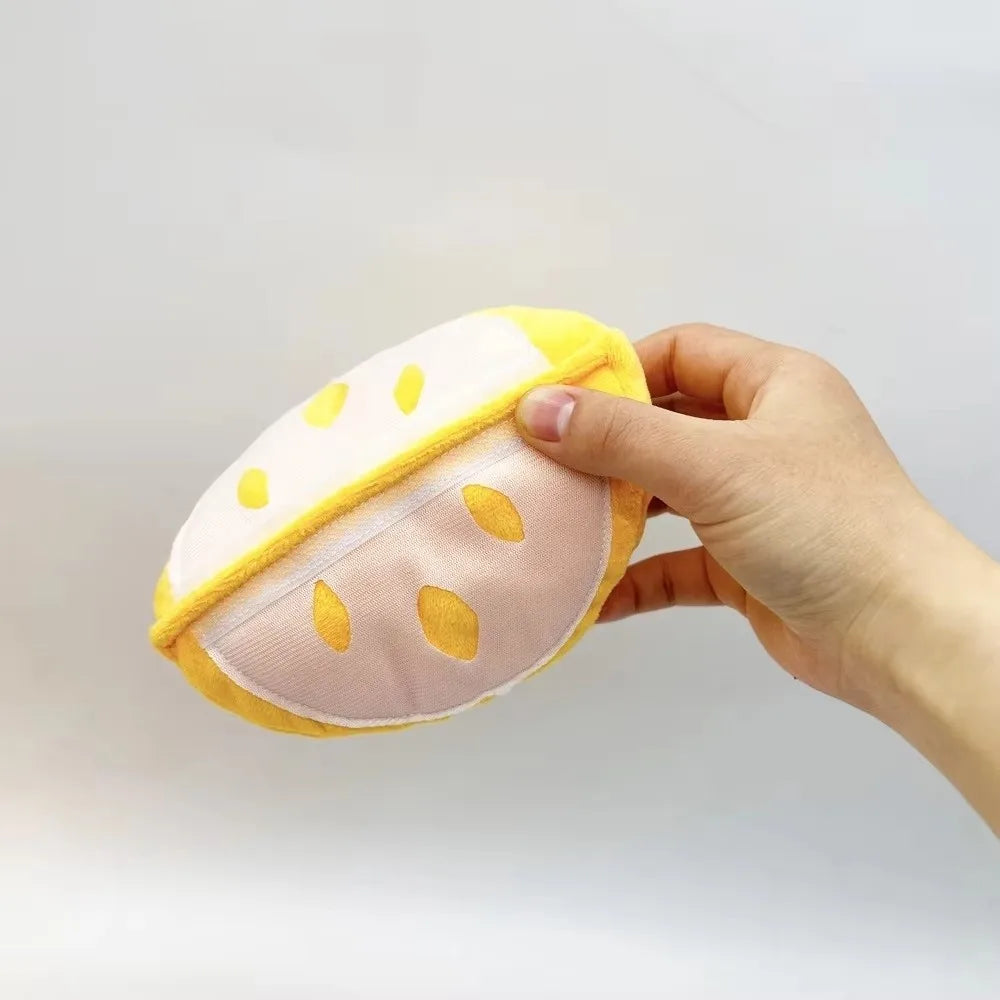 OrangeQuest™ Hide-and-Seek Dog Toy – Interactive Snuffle & Treat Puzzle Toy for Mental Stimulation