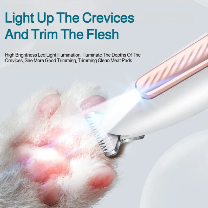 FurClean™ Electric Pet Grooming Clipper – Low Noise Dog & Cat Hair Trimmer