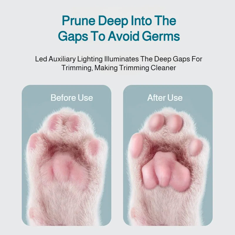 FurClean™ Electric Pet Grooming Clipper – Low Noise Dog & Cat Hair Trimmer